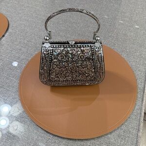 Vintage mother of pearl purse